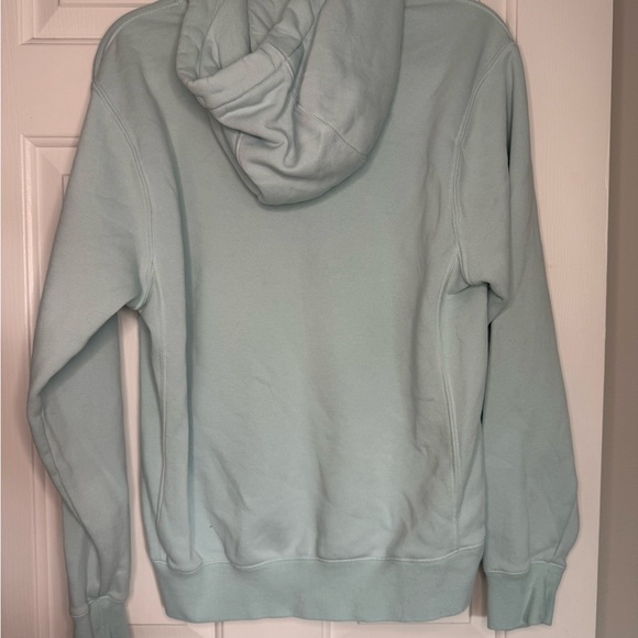 Nike Women’s Light Blue Hoodie - Picture 2 of 4